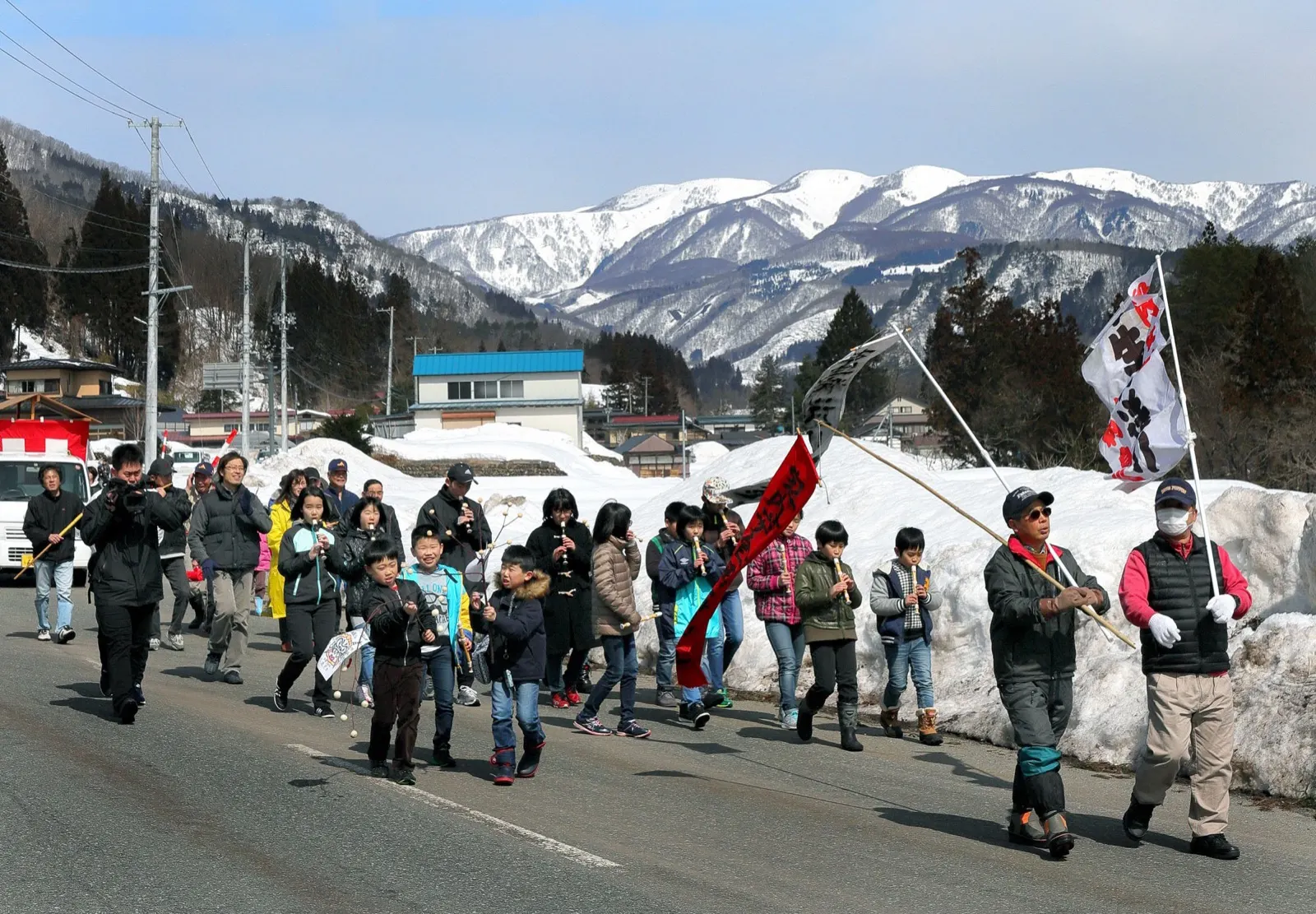 冬の寒河江